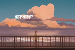 值不值得？