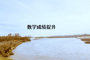 數學成績提升