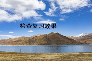 檢查復習效果