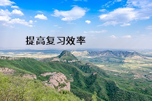 提高復習效率