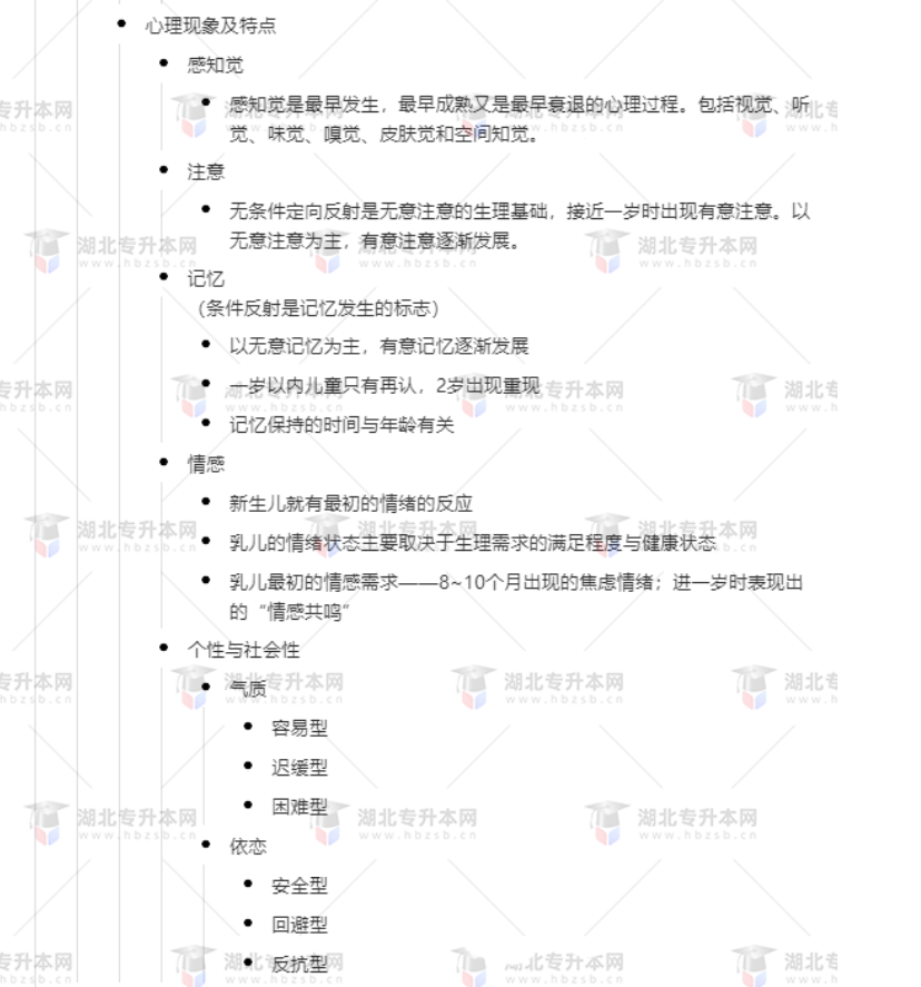 專升本學前教育心理學考什么？難考嗎？有哪些重要考點？