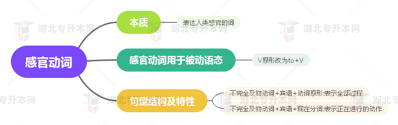普通專升本英語要掌握多少種語法？25張思維導圖教會你！
